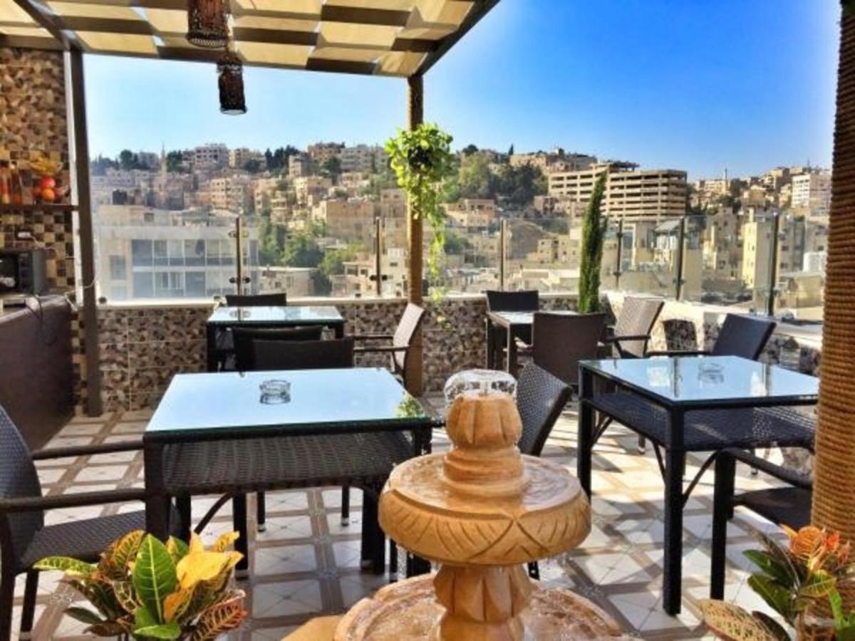 Hawa Amman Hotel Downtown Exterior foto